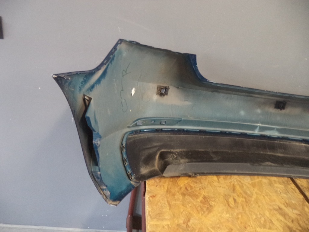 фото №7, Skoda rapid sportback бампер задняя задний