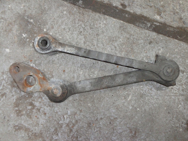 фото №1, Защита szelka ограничитель кабины scania rp