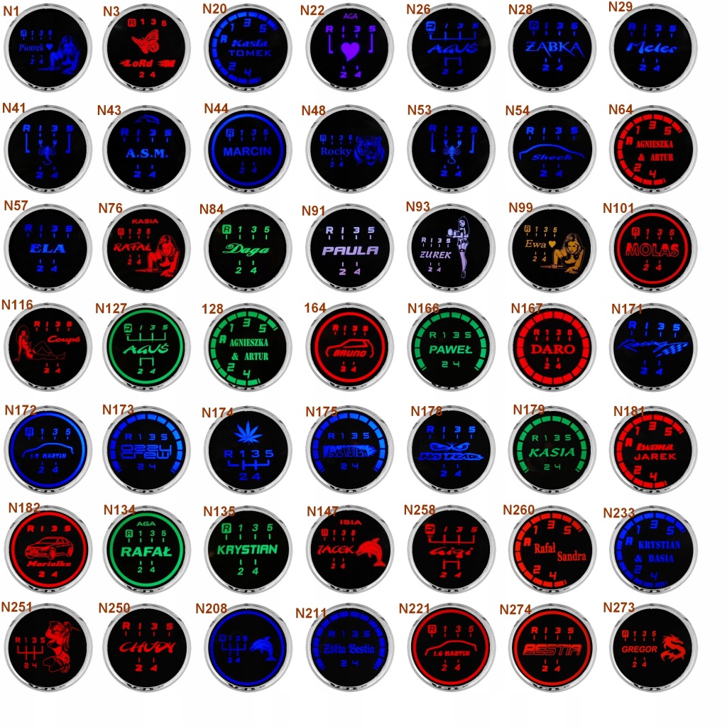 фото №14, Volkswagen vw подсвеченная ручка + чехол passat golf jetta bora тюнинг