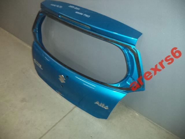 фото №4, Suzuki alto 2009-2015 крышка багажника задняя задняя