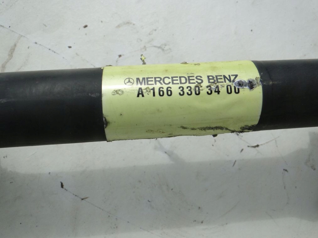 Mercedes ml w166 166 привідний вал półośka Доставка