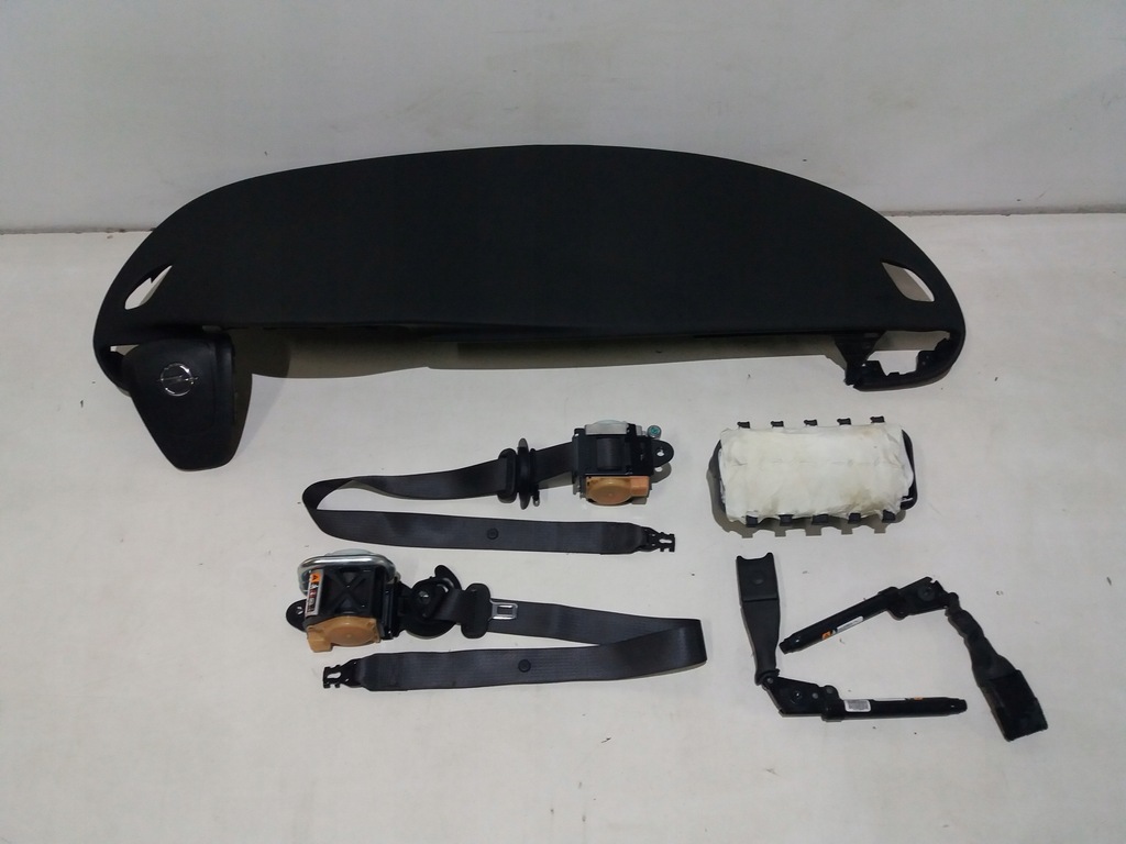 фото №1, Opel mokka x панель приладів консоль ремені подушка безпеки