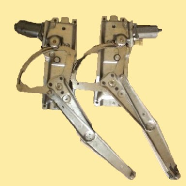 фото №1, Механізм підйомник скло моторчик saab 93 2002