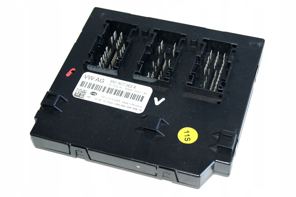 фото №1, Gd audi a1 модуль комфорту блок управління бортовою мережею 8x0907063a