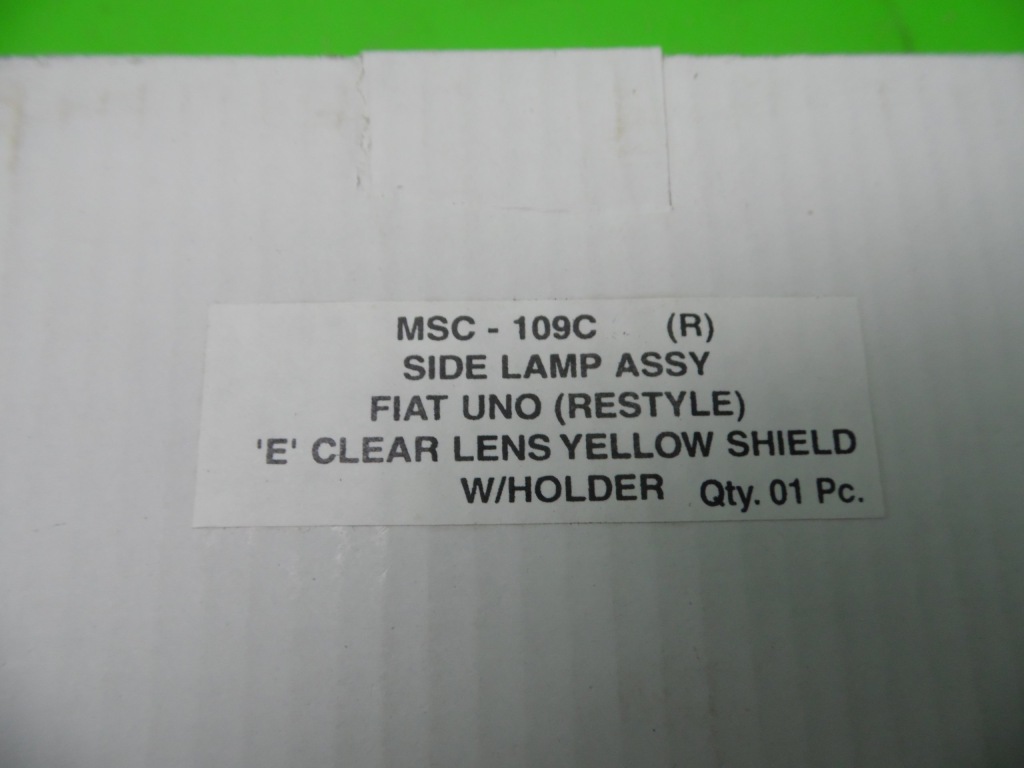 Купити Поворотник перед правий fiat uno ii 89-02