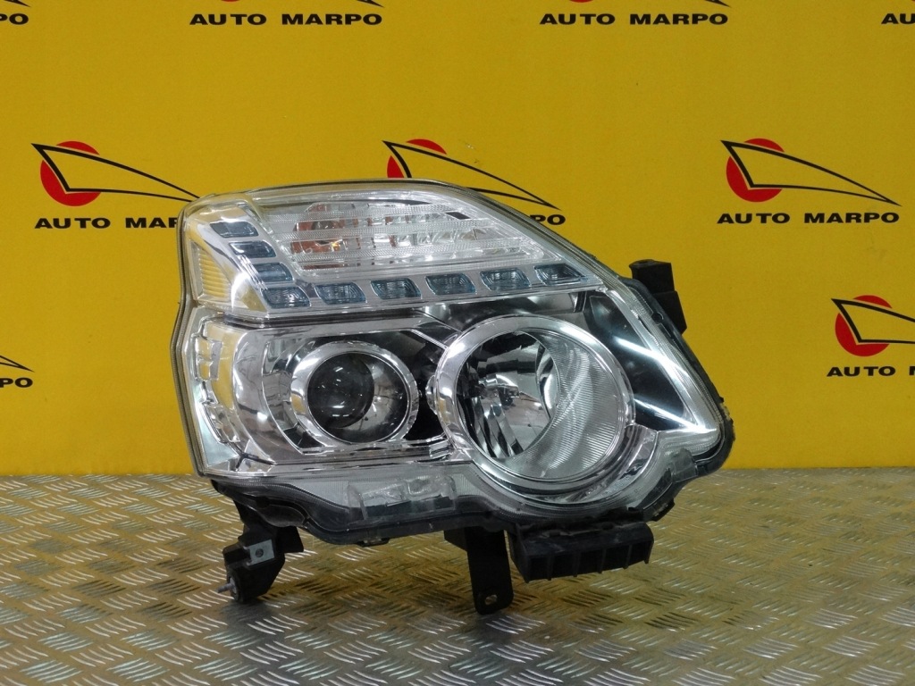 фото №2, Nissan x-trail t31 rogue 2011- фара лампа eu