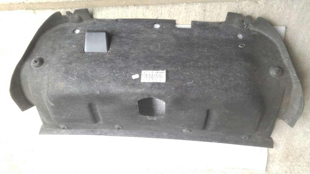 Обивка крышки mercedes e klasa w212 Цена