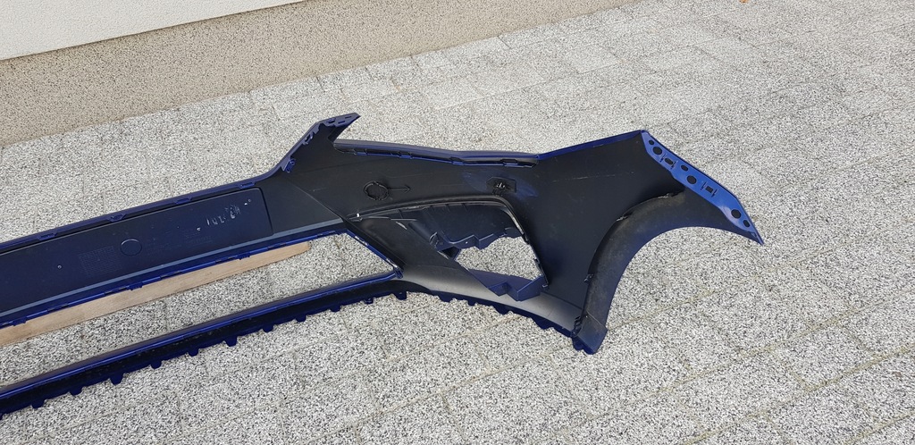 фото №10, Seat ibiza v fr 2017- бампер перед оригинал z084