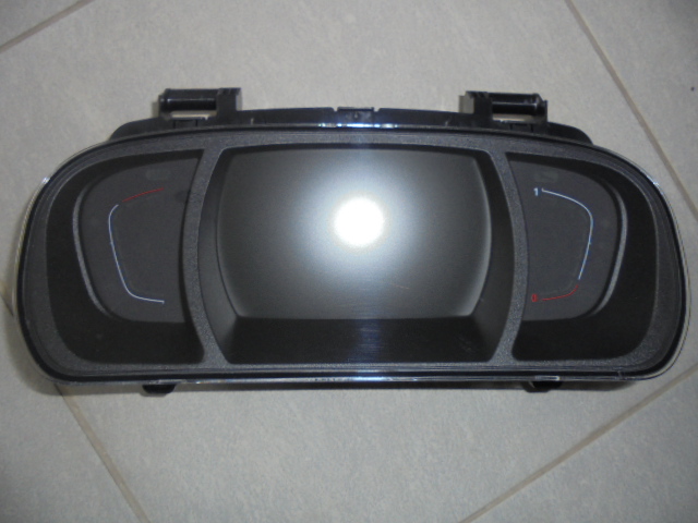 фото №1, Приборная панель счетчик do renault kadjar