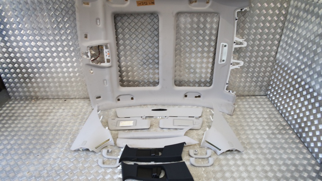 фото №1, Потолок панорама mercedes e w212 sedan