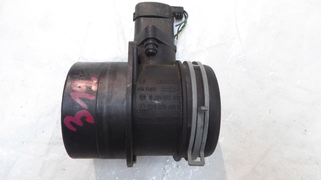 фото №1, Витратомір seat leon altea 2.0 tdi 0281002461