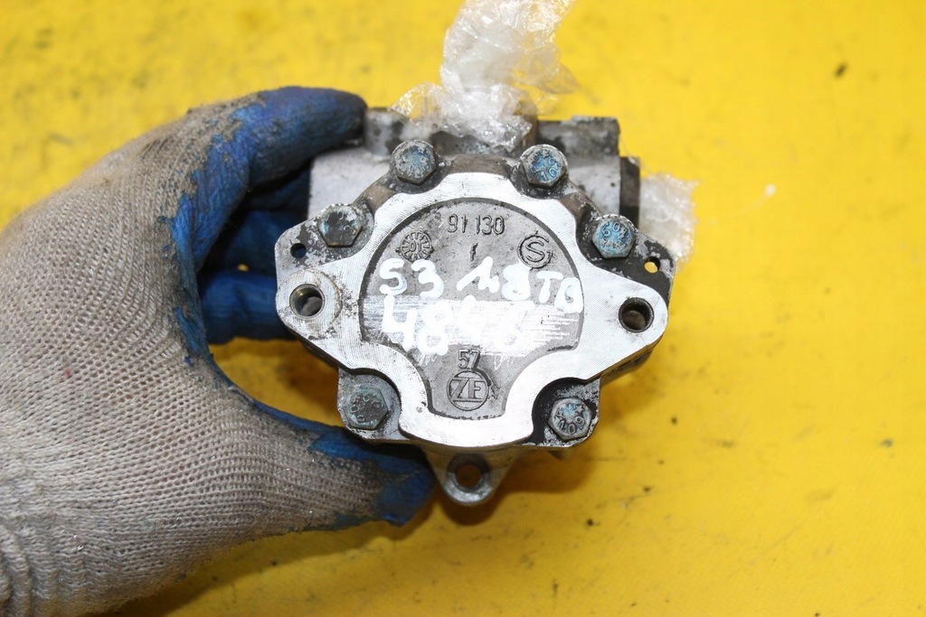 фото №6, Насос усилителя audi a3 s3 1.8 tb bam 8n0145154a