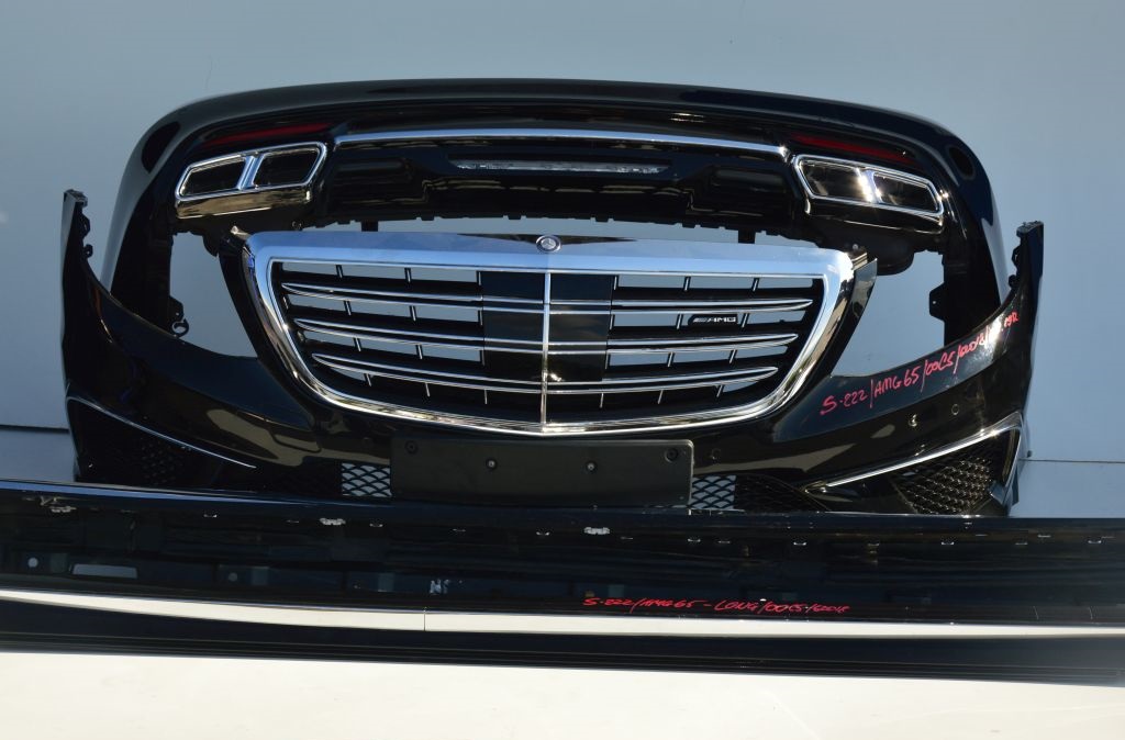 фото №2, Mercedes s w222 молдинг поріг ліва права amg long