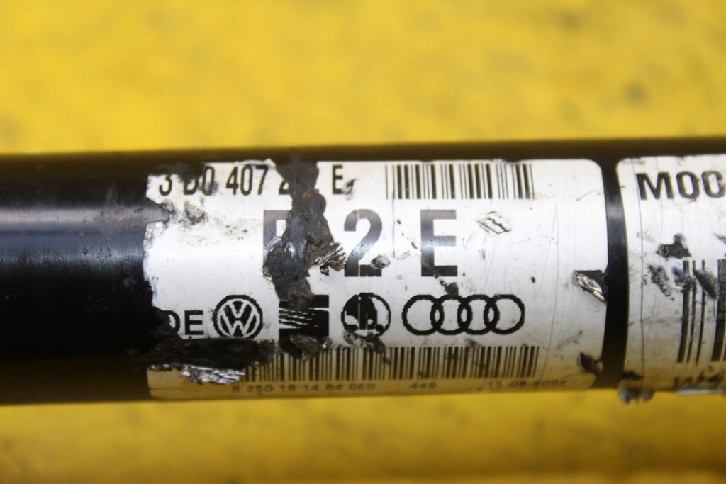 фото №8, Привідний вал правий перед vw phaeton 3.0tdi 3d0407271e