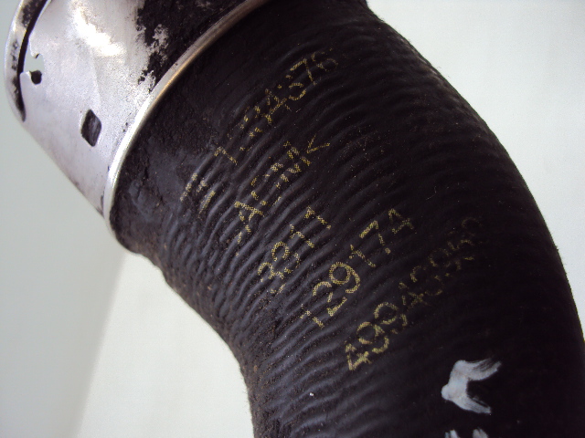 фото №3, Труба интеркулер opel meriva b