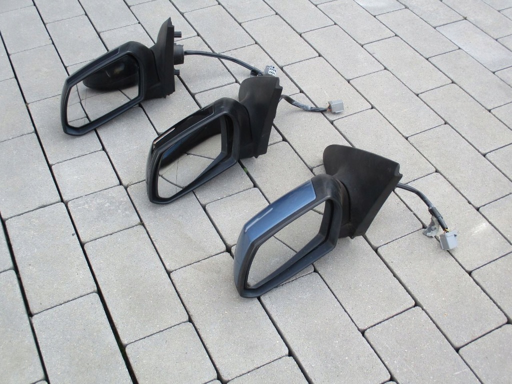 фото №1, Ford mondeo mk3 зеркало elekt левая org 5 pin