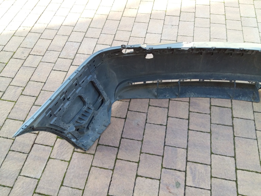 фото №3, Bmw 7 e65 e 65 бампер задняя оригинал