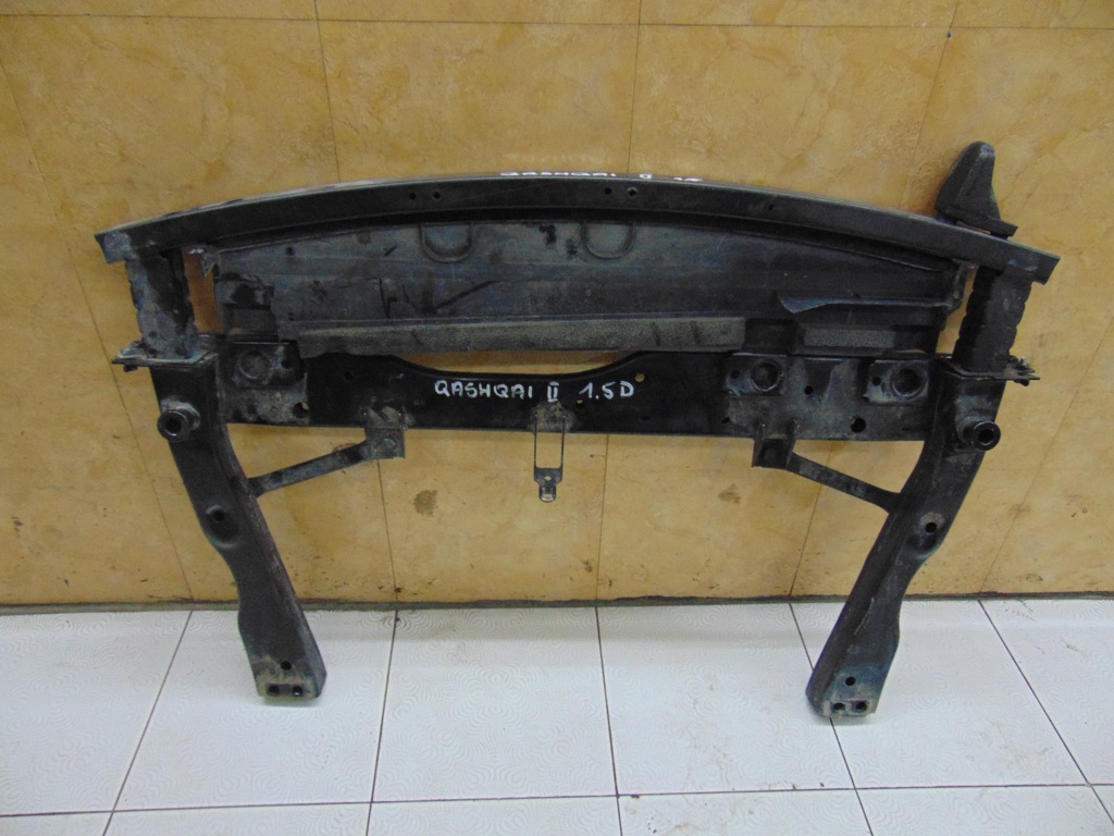 фото №1, Балка перед pod радиатор nissan qashqai ii 2