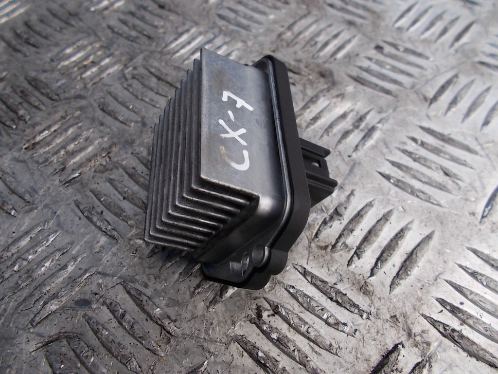 фото №1, Mazda cx-7 резистор резистор вентилятор