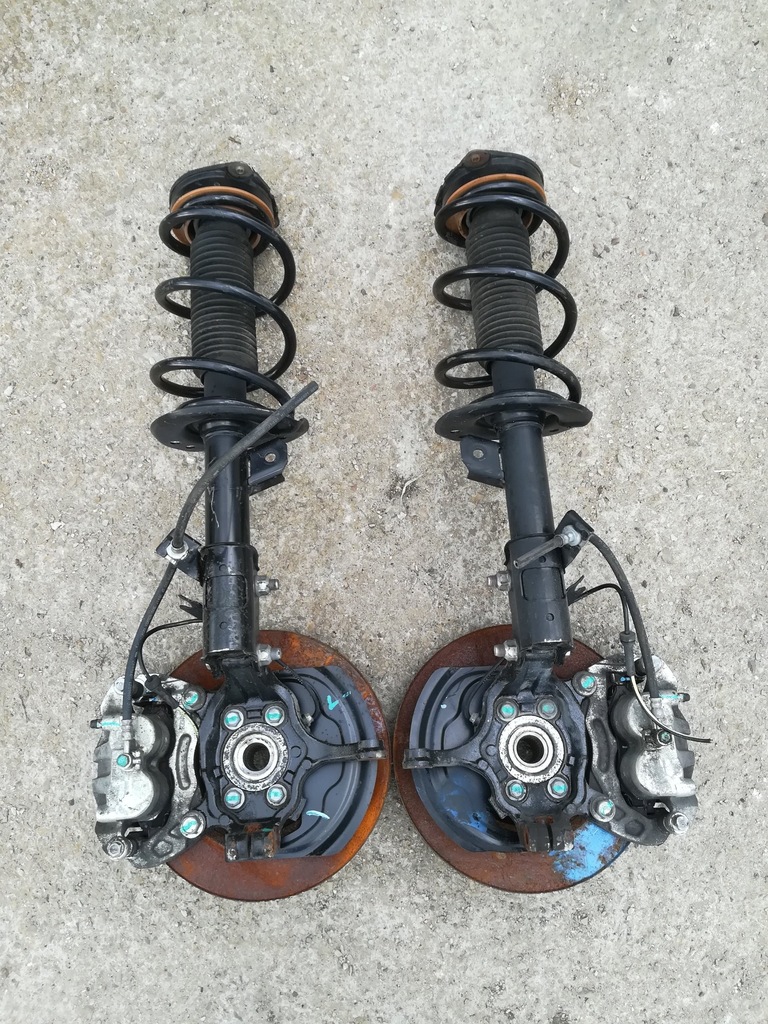 фото №3, Поворотный кулак амортизатор правый renault koleos qashqai