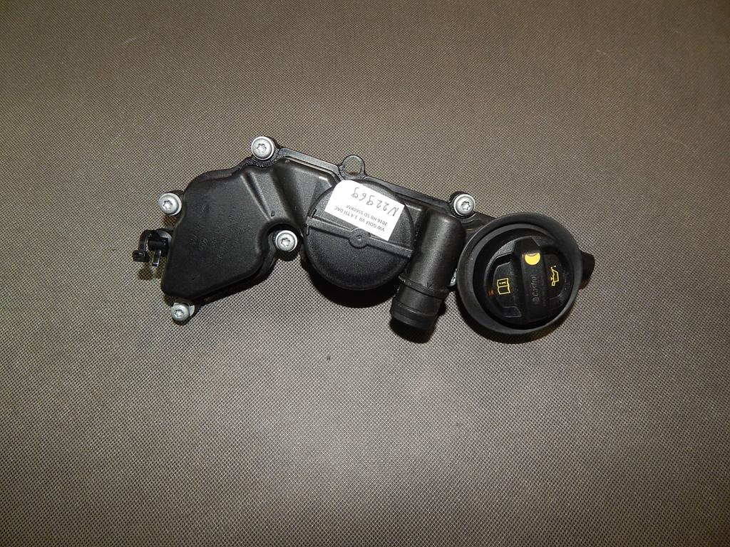 фото №1, Vw golf vii вентиляция картера масляная 04e103495