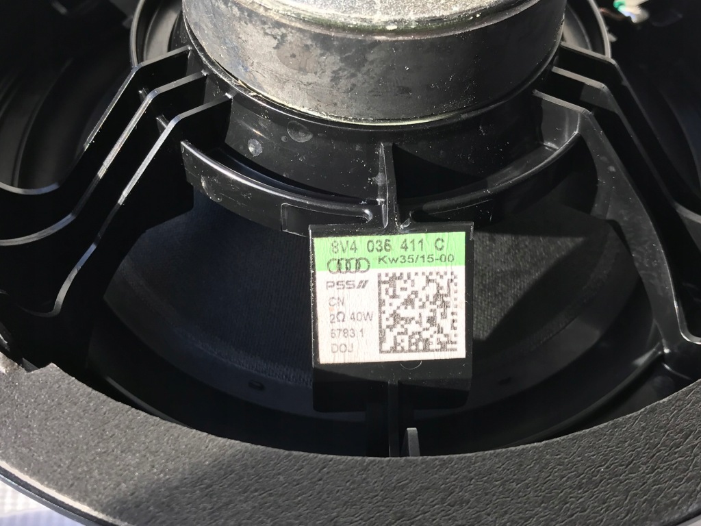 фото №7, Audi a3 s3 rs3 8v lift sportback bang&olufsen