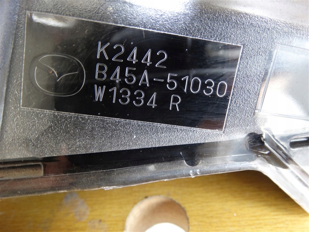 фото №7, Лампа правая перед mazda 3 2013-2015 оригинал eu