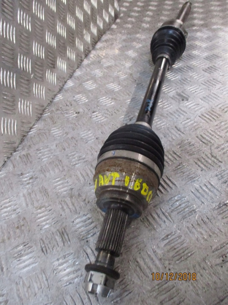 фото №2, Привідний вал права renault talisman 1,6dci 18r