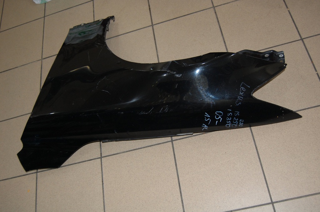 фото №2, Крила перед лівий lexus is 200 250 350 05-