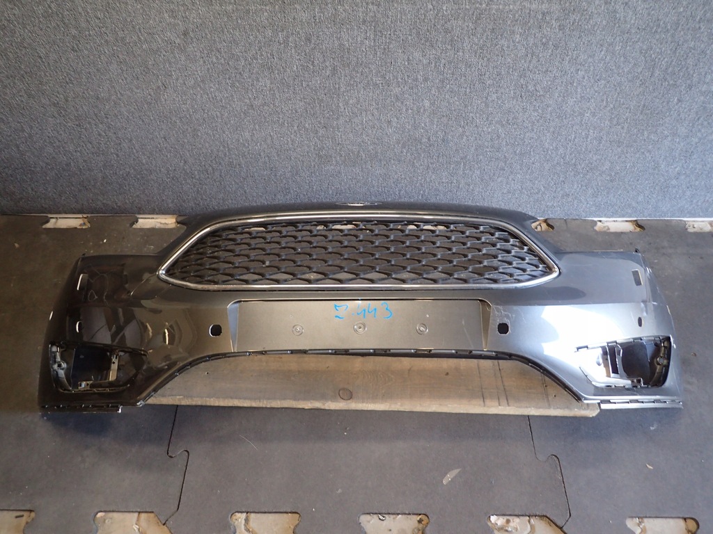 фото №1, Бампер ford focus mk3 lift 14-