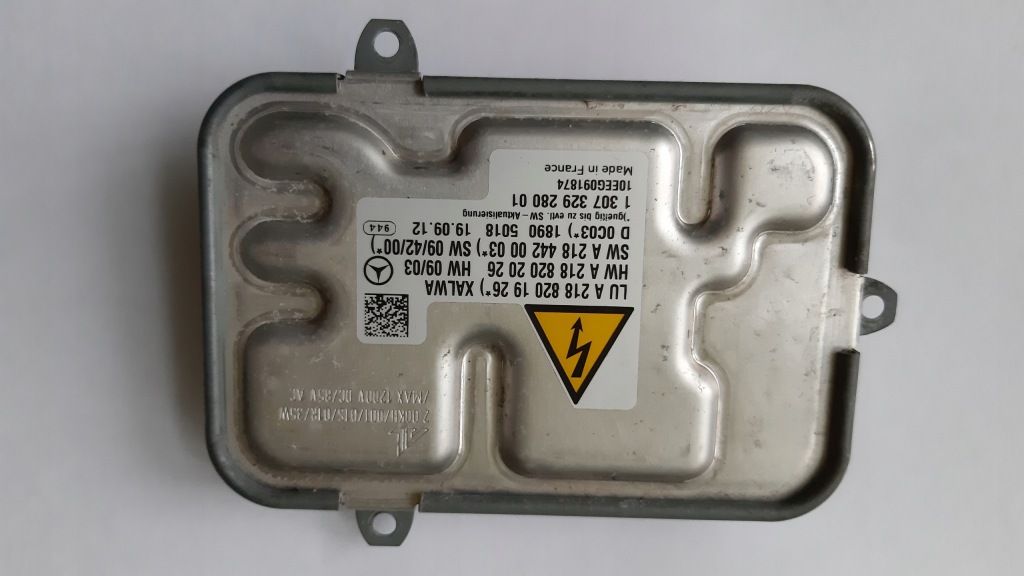 фото №3, Cls w218 модуль блок керування фара перетворювач