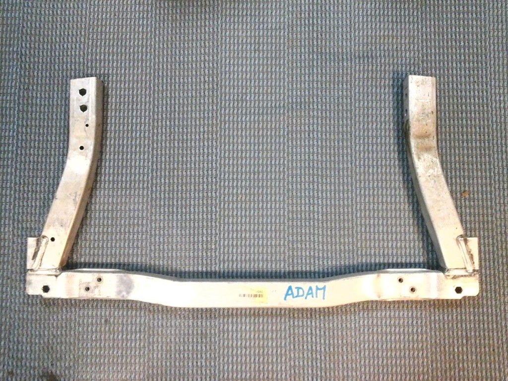 фото №1, Opel adam 2013-2019 rok балка кронштейн бампера перед нижня