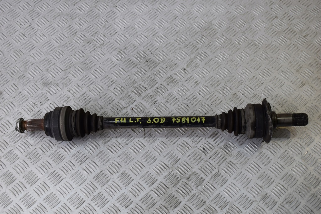 фото №1, Приводной вал левый задняя bmw 5 f10 f11 2012 7581017