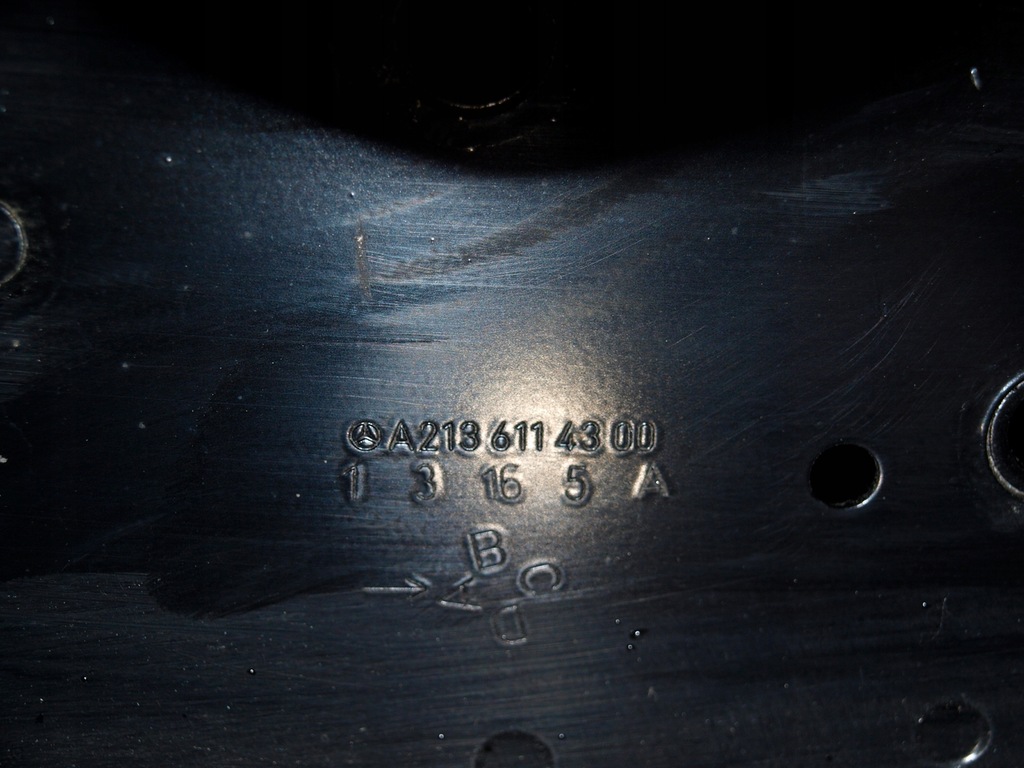 фото №10, Mercedes w213 kombi задняя четверть лонжерон балка