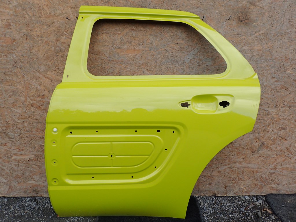 фото №1, Двері ліва задні лівий задня citroen c4 cactus 2014-