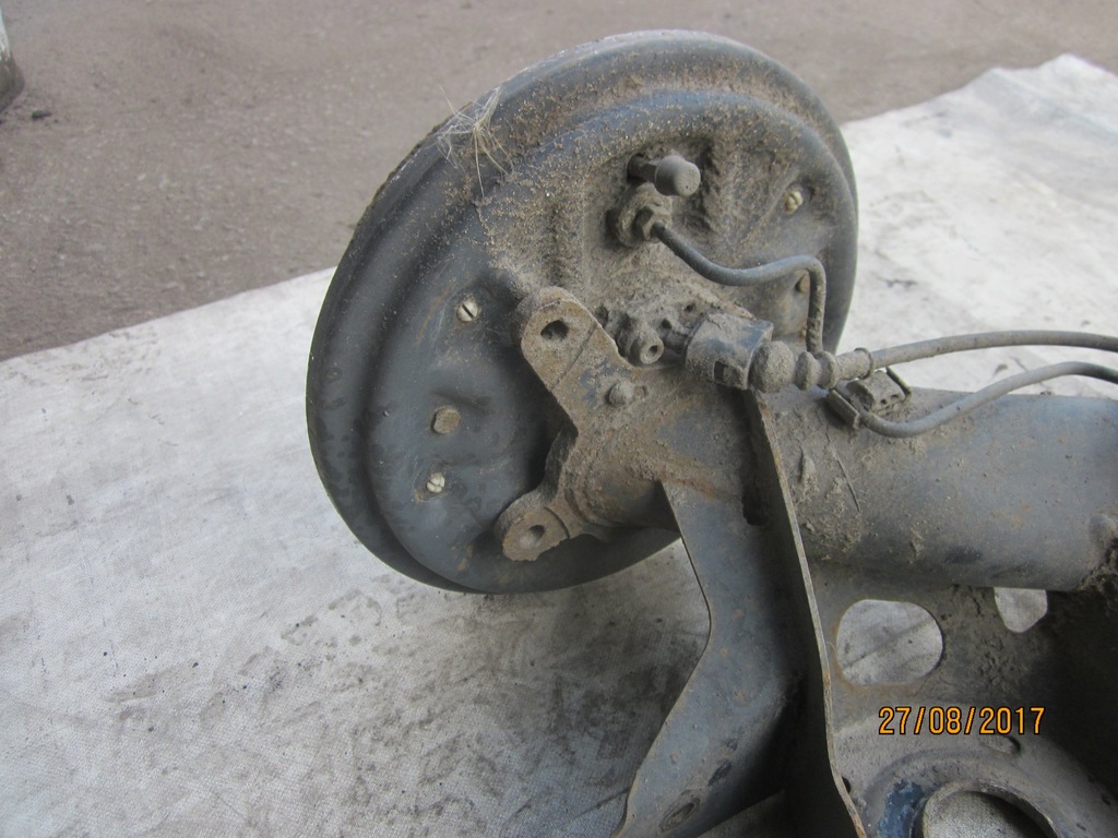 фото №5, Балка задняя vw polo iv 01-04r