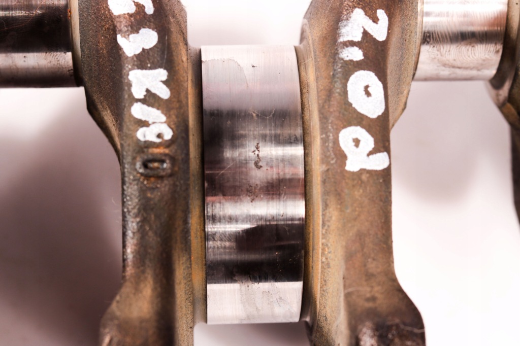 Bmw e90 320d, e87 120d m47 - wał коленчатый 7798473 в Украине