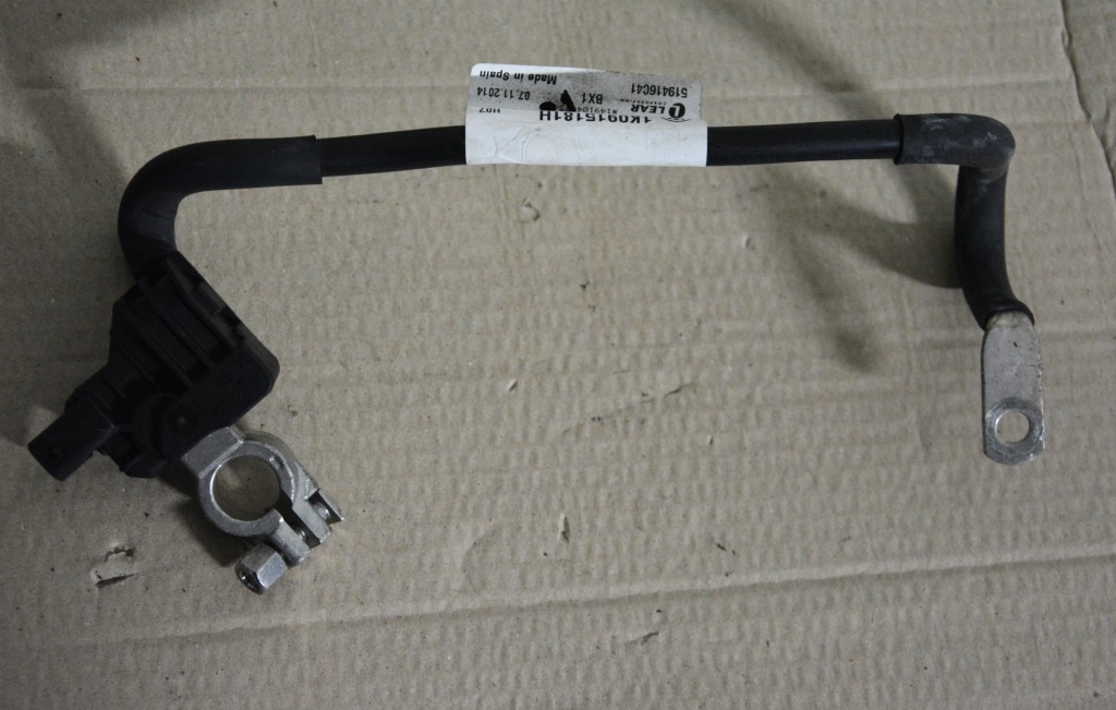 фото №1, 3ab614321 vw cc lift клема акумулятор tdi