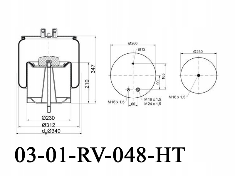 Подушка 4911np03 renault magnum premium oś задняя Цена