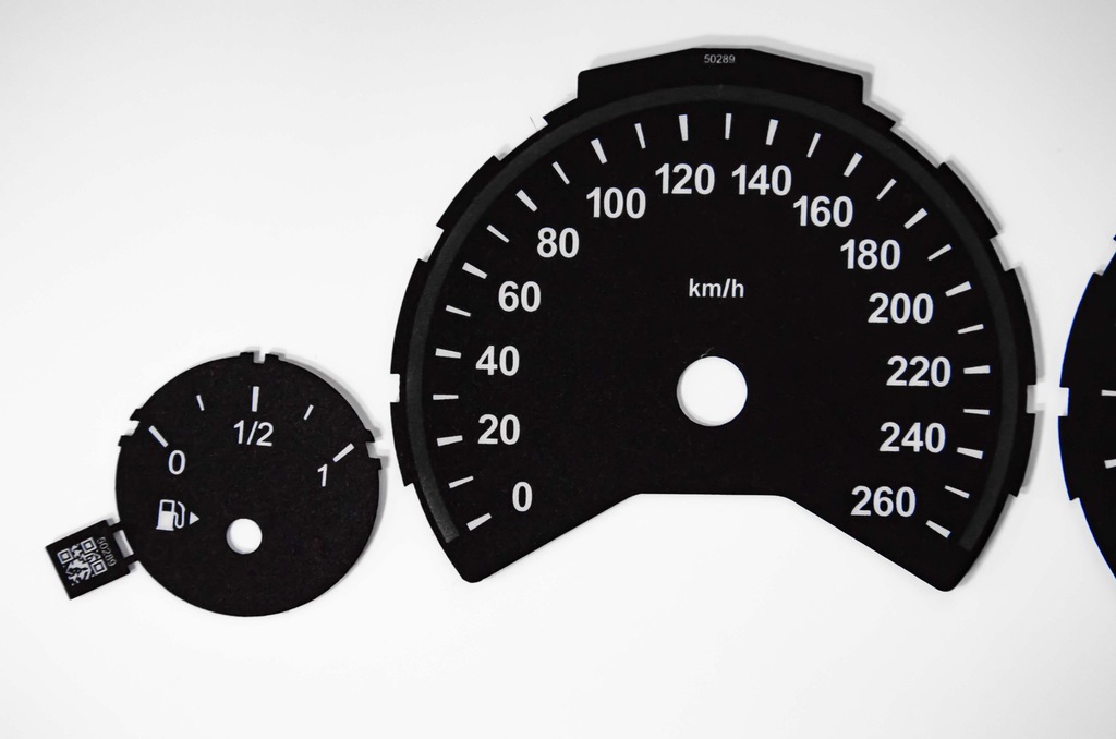 фото №7, Bmw seria 4 f32 f33 f36 тормозные диски спидометра приборы заменитель с mph na км/ч