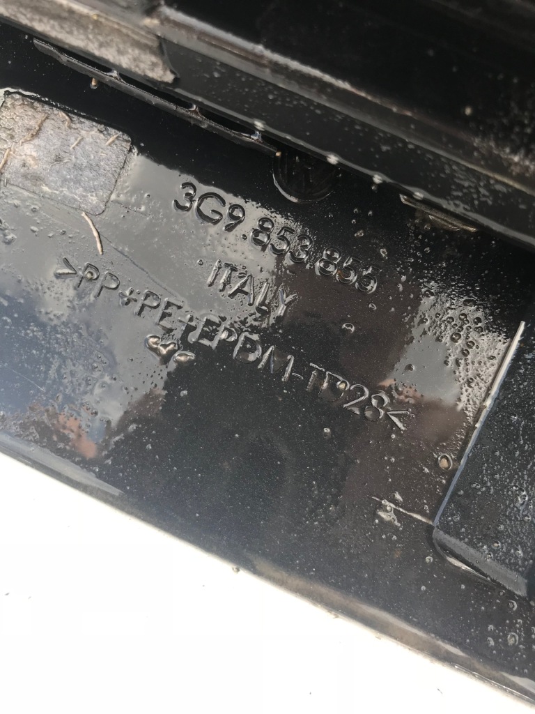 фото №3, Passat b8 alltrack левая левый порог молдинг порог