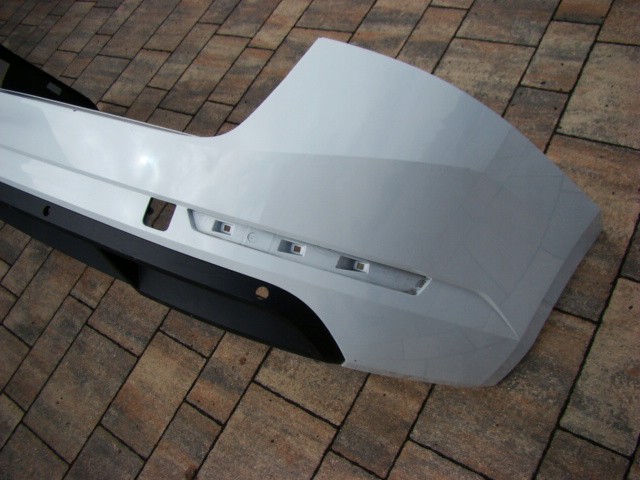 фото №5, Skoda superb 3v9-zderzak задня задній