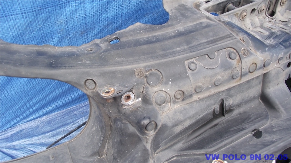 фото №6, Vw polo 9n 02-05 1.2 1.4 pas передний kompletny