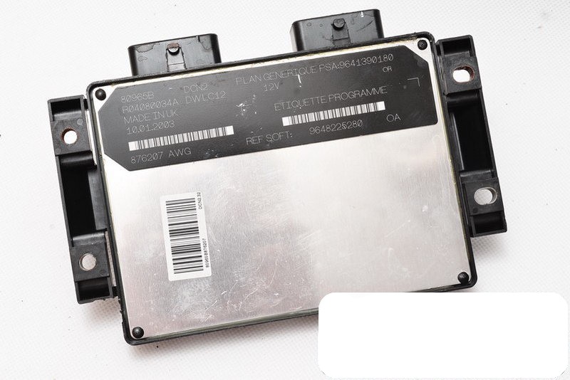 фото №1, Бортовий комп'ютер partner 9641390180 r04080034a 9648225280