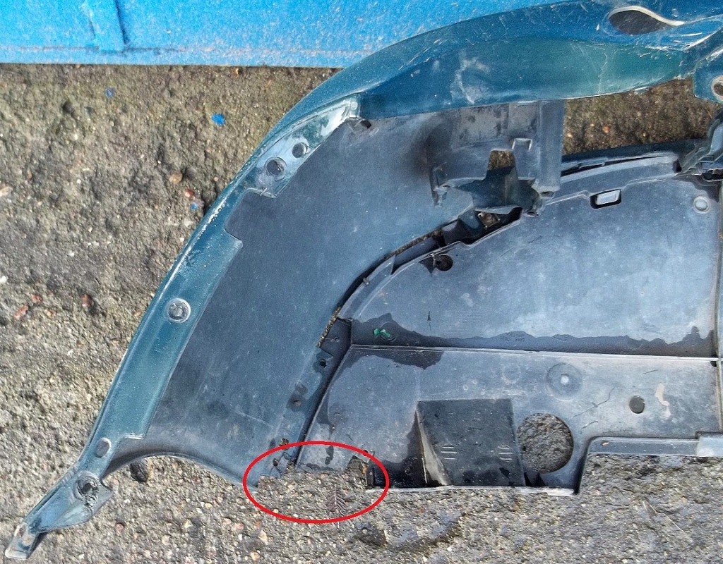 фото №8, Jaguar s-type lift 04-07r. бампер перед