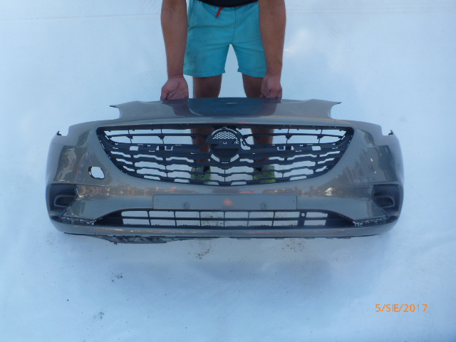 фото №1, Opel corsa e 14- бампер перед передній