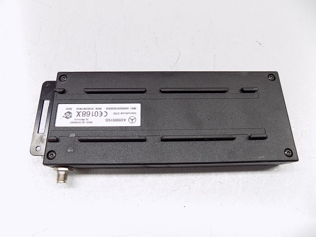 фото №1, Модуль блок управления телефона mercedes w220 a2208201935