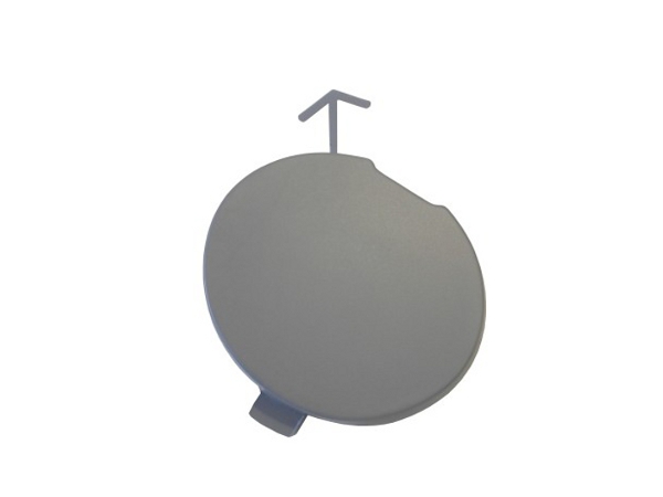 фото №1, Заглушка решётка фаркоп бампер перед do mazda 3 bk