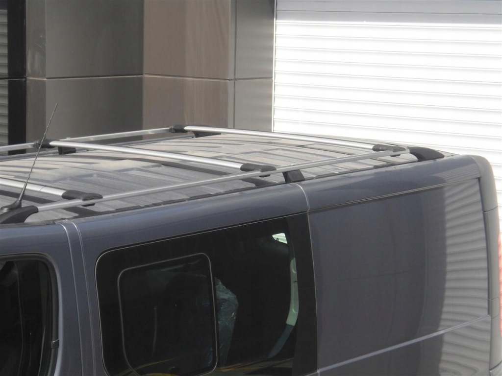 фото №10, Renault trafic opel vivaro fiat talento l2h1 long 2014+ рейлінги багажник