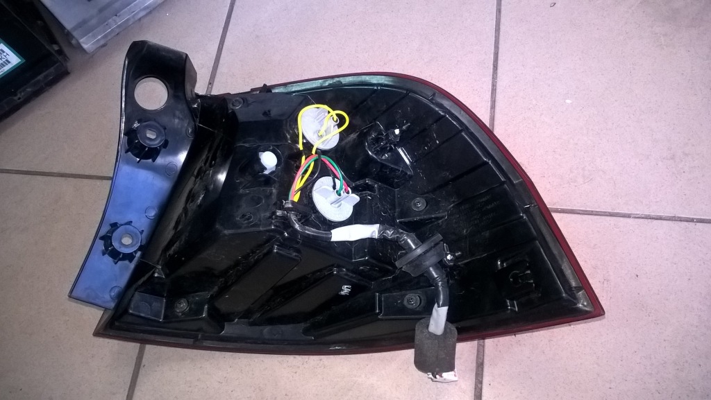 фото №7, Kia rio iii 2011-2017r лампа ліва задня 92401-1w2l